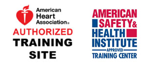 AHA authorized training site, ahsi authorized