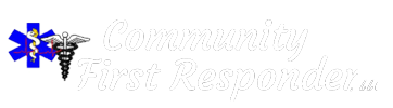 Community First Responder Logo