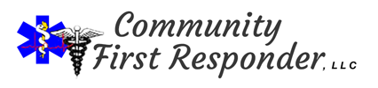 Community First Responder Logo